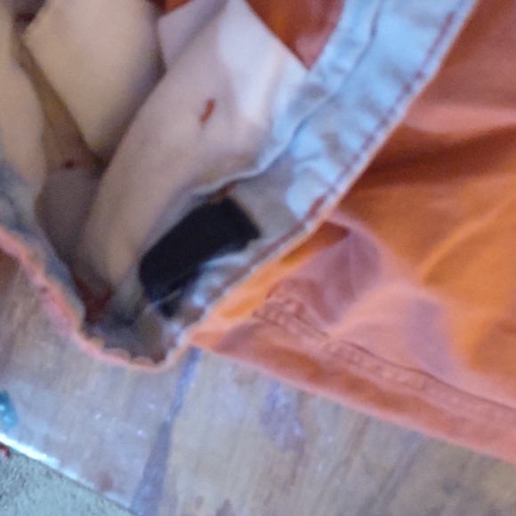 J. KHAKI orange shorts - Picture 4 of 4